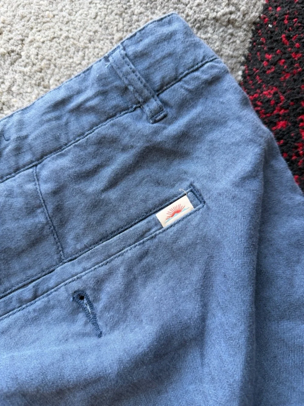 Feherty Men’s Linen Blend 7” Inseam Shorts
